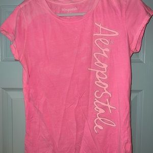Aeropostale Girls XL Pink T-Shirt